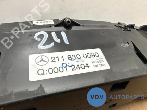 Climate control MERCEDES-BENZ E-CLASS (W211) E 200 CDI (211.004) | BP25948796I5 
