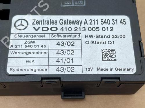 Electronic module MERCEDES-BENZ E-CLASS (W211) E 280 (211.054) | BP38830425M83 - Image 3