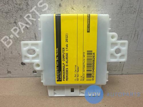 Used Electronic module MERCEDES-BENZ E-CLASS (W212) E 220 CDI (163 hp) 25966551