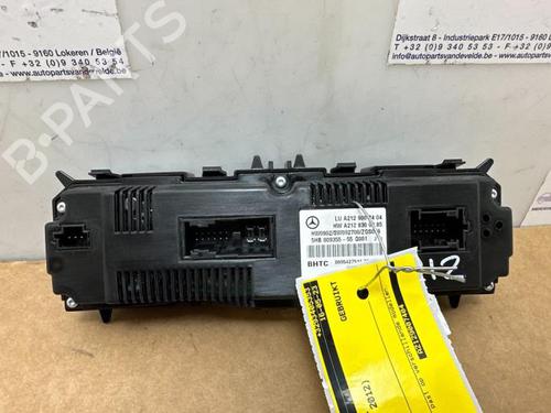 Climate control MERCEDES-BENZ E-CLASS (W212) E 350 BlueTEC 4-matic (212.094) | BP38850101I5 - Image 2