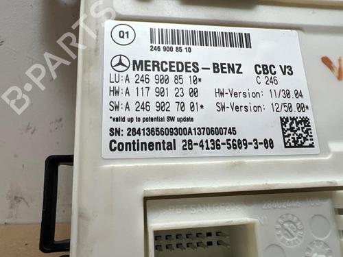 Electronic module MERCEDES-BENZ A-CLASS (W176) A 180 CDI (176.000) | BP38824610M83 - Image 2