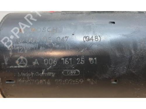 Starter MERCEDES-BENZ CLC-CLASS (CL203) CLC 180 Kompressor (203.746) | BP38846881M8 - Image 4