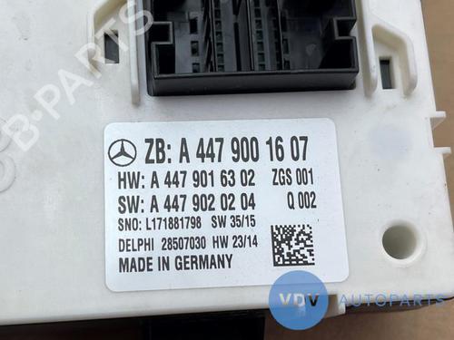 Electronic module MERCEDES-BENZ VITO Van (W447) 114 CDI 4x4 (447.601, 447.603, 447.605) | BP25966574M83 - Image 3