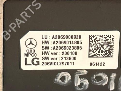 Electronic module MERCEDES-BENZ A-CLASS (W177) A 250 e (177.086) | BP38822053M83 - Image 3