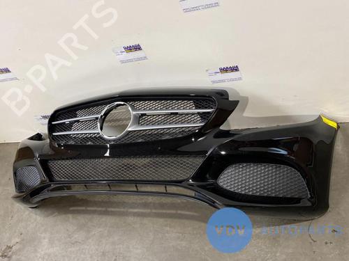 Used Front bumper MERCEDES-BENZ C-CLASS (W205) C 180 (205.040, 205.140) (156 hp) 25945351