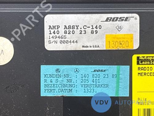 Electronic module MERCEDES-BENZ S-CLASS (W140) S 350 Turbo-D (140.134) | BP28082747M83 