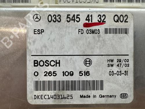 ESP ECU MERCEDES-BENZ E-CLASS (W211) E 200 CDI (211.004) | BP38848853M58 - Image 2