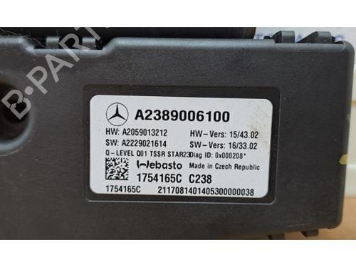 Sunroof engine MERCEDES-BENZ E-CLASS Convertible (A238) E 220 d (238.414) | BP38838479M60 - Image 2
