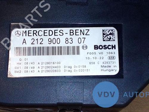 Electronic module MERCEDES-BENZ E-CLASS (W212) E 250 CDI / BlueTEC (212.003, 212.004) | BP25944213M83