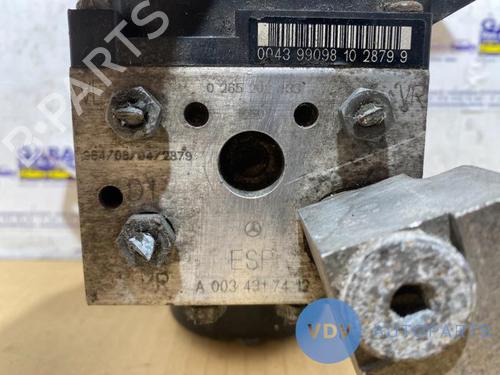 ABS pump MERCEDES-BENZ A-CLASS (W168) A 160 (168.033, 168.133) | BP25951278M43 
