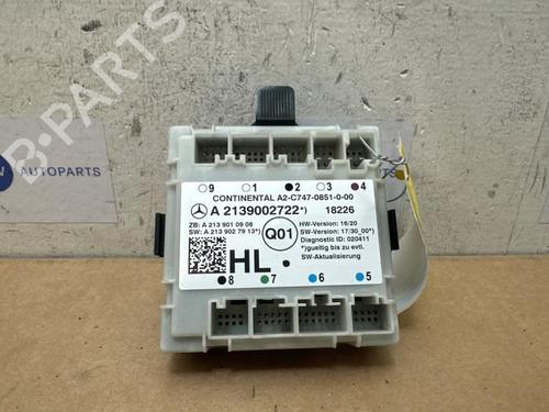 Electronic module MERCEDES-BENZ E-CLASS (W213) E 220 d (213.004) | BP38837503M83 - Image 4