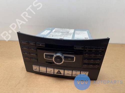 Used Radio MERCEDES-BENZ CLS Shooting Brake (X218) CLS 250 CDI / BlueTEC / d (218.903, 218.904) (204 hp) 27457051