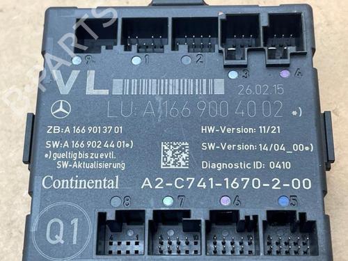 Electronic module MERCEDES-BENZ GLE (W166) 250 d 4-matic (166.004) | BP38834945M83 - Image 3