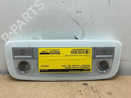 Used Interior roof light MERCEDES-BENZ C-CLASS (W204) C 220 CDI (204.008) (163 hp) 30567321