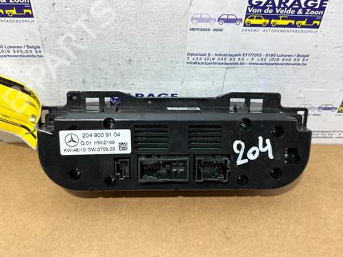Climate control MERCEDES-BENZ C-CLASS T-Model (S204) C 180 CGI (204.249) | BP38850138I5 - Image 3