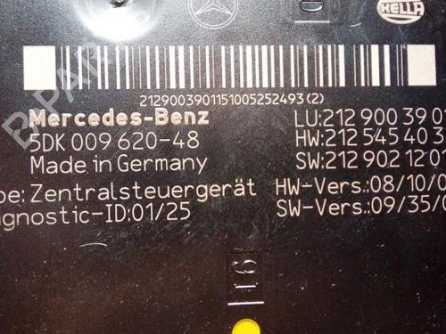 Electronic module MERCEDES-BENZ E-CLASS (W212) E 350 BlueTEC 4-matic (212.094) | BP38855295M83 - Image 7