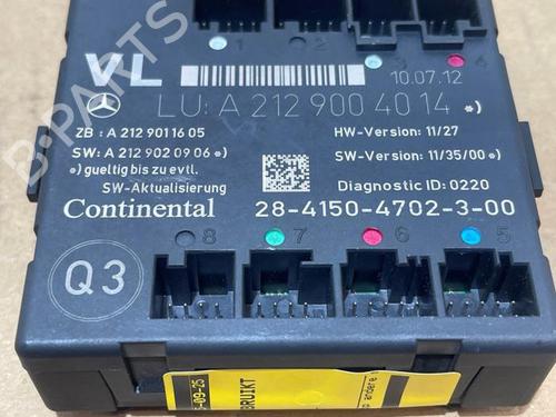 Electronic module MERCEDES-BENZ E-CLASS (W212) E 200 CDI / BlueTEC (212.005, 212.006) | BP38825663M83 - Image 3