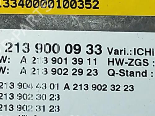 Electronic module MERCEDES-BENZ E-CLASS (W213) E 300 de (213.016) | BP38816600M83 - Image 3