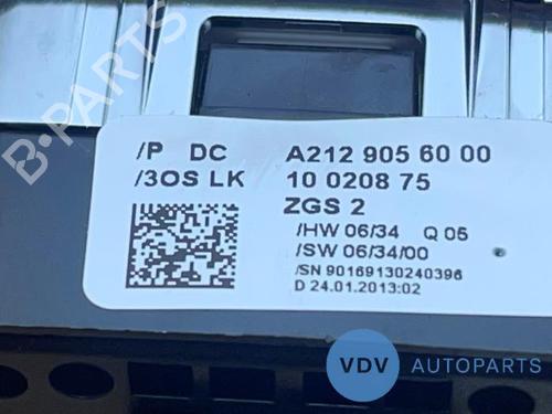 Switch MERCEDES-BENZ E-CLASS (W212) E 200 CDI / BlueTEC (212.005, 212.006) | BP29930453I30