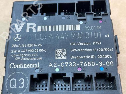 Electronic module MERCEDES-BENZ VITO Van (W447) 114 CDI (447.601, 447.603, 447.605) | BP38827004M83 - Image 3