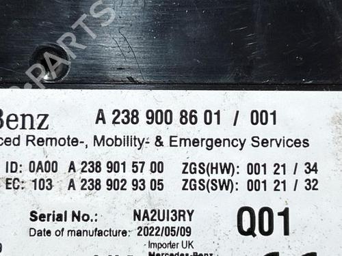 Electronic module MERCEDES-BENZ VITO Van (W447) 116 CDI (447.601, 447.603, 447.605) | BP39064577M83 - Image 6