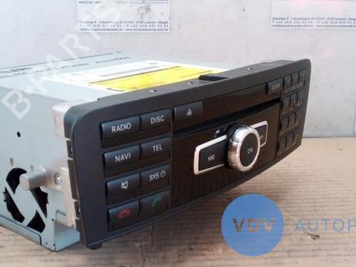 Used Radio MERCEDES-BENZ A-CLASS (W176) A 180 (176.042) (122 hp) 25942883