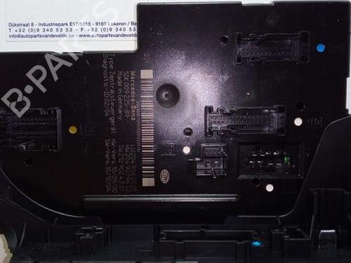 Electronic module MERCEDES-BENZ C-CLASS (W204) C 220 CDI (204.002) | BP38854879M83 - Image 2