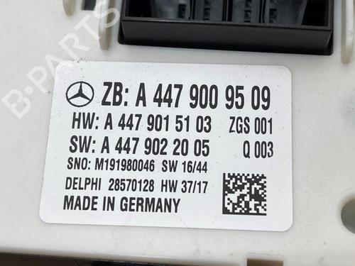Electronic module MERCEDES-BENZ VITO Van (W447) 114 CDI (447.601, 447.603, 447.605) | BP38829372M83 - Image 3