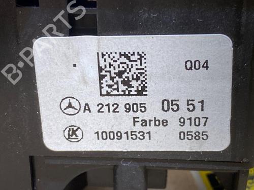 Headlight switch MERCEDES-BENZ A-CLASS (W176) A 180 (176.042) | BP38846256I24 - Image 5