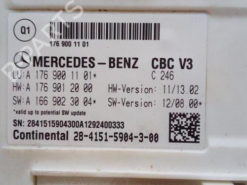 Electronic module MERCEDES-BENZ A-CLASS (W176) A 180 (176.042) | BP38854824M83 - Image 6