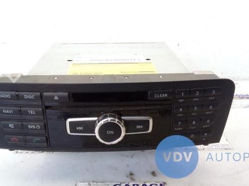 Used Radio MERCEDES-BENZ B-CLASS Sports Tourer (W246, W242) B 180 CDI (246.200) (109 hp) 25942604