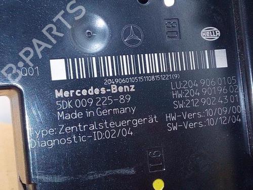 Electronic module MERCEDES-BENZ C-CLASS (W204) C 200 CDI (204.001) | BP38855550M83 - Image 5