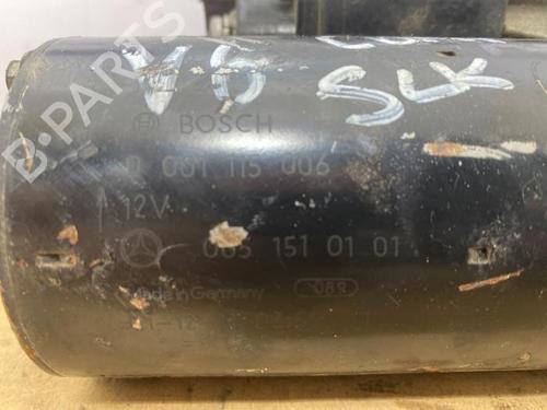 Starter MERCEDES-BENZ C-CLASS (W203) C 55 AMG (203.076) | BP40483245M8 - Image 4