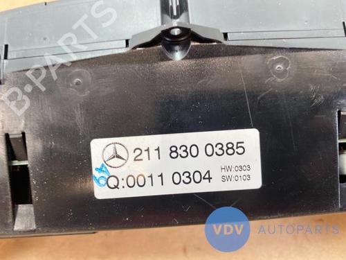 Climate control MERCEDES-BENZ E-CLASS (W211) E 200 CDI (211.004) | BP25948707I5 