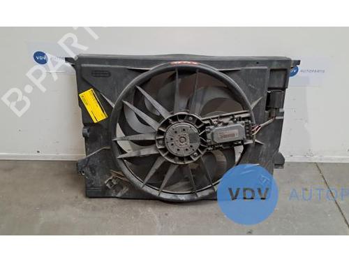 Køleventilator elektrisk MERCEDES-BENZ E-CLASS (W211) E 200 CDI (211.004) (122 hp) 25962003