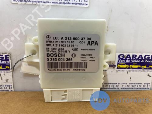 Used Electronic module MERCEDES-BENZ E-CLASS (W212) E 220 CDI (163 hp) 25951166