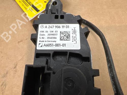 Heater resistor MERCEDES-BENZ A-CLASS (W177) A 180 d (177.003) | BP38832229M108 - Image 3