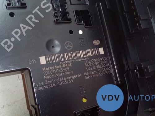 Electronic module MERCEDES-BENZ E-CLASS (W212) E 250 CDI / BlueTEC (212.003, 212.004) | BP25943415M83 