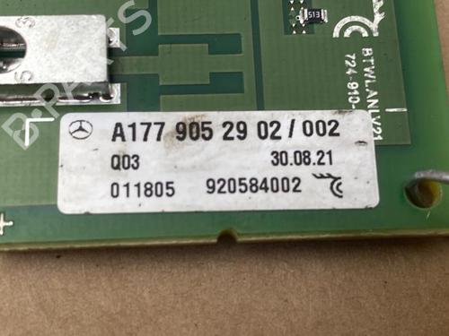 Antenne/Base MERCEDES-BENZ A-CLASS (W177) A 250 e (177.086) | BP38849760C140 - Image 2