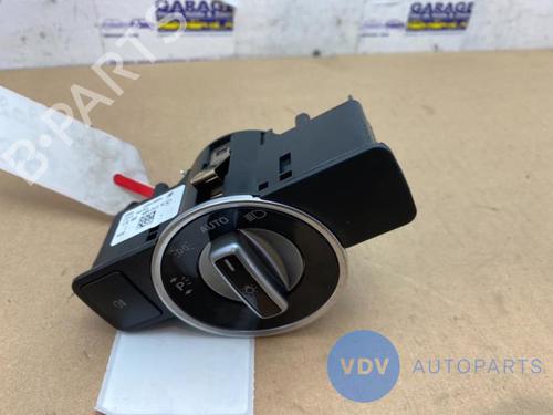 Used Headlight switch MERCEDES-BENZ E-CLASS (W212) E 200 CDI / BlueTEC (212.005, 212.006) (136 hp) 25952139