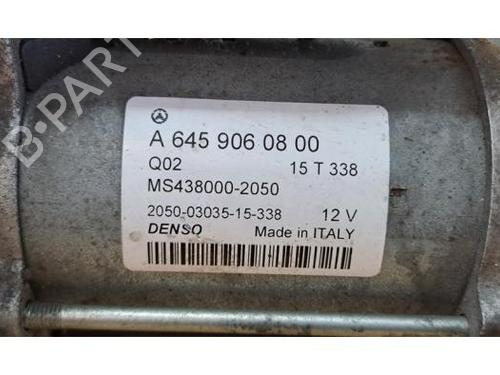 Starter MERCEDES-BENZ A-CLASS (W176) A 180 (176.042) | BP38847332M8 - Image 3