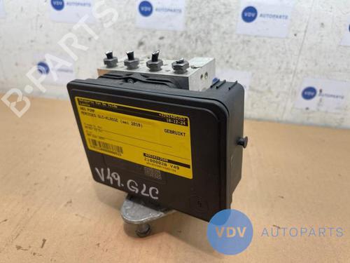 Used ABS pump MERCEDES-BENZ GLC Coupe (C253) 220 d 4-matic (253.303, 253.305) (163 hp) 25968543