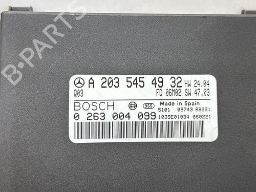 Electronic module MERCEDES-BENZ C-CLASS (W203) C 200 CDI (203.004) | BP38849817M83 - Image 3