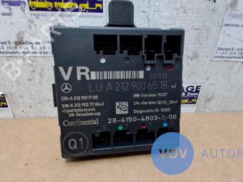 Used Electronic module MERCEDES-BENZ E-CLASS (W212) E 200 NGT (212.035) (156 hp) 25956454