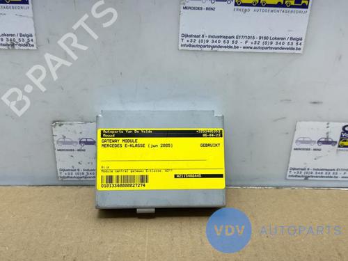 Electronic module MERCEDES-BENZ E-CLASS (W211) E 220 CDI (211.006) | BP25947573M83 