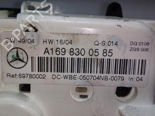 Climate control MERCEDES-BENZ A-CLASS (W169) A 160 (169.031, 169.331) | BP38854568I5 - Image 3
