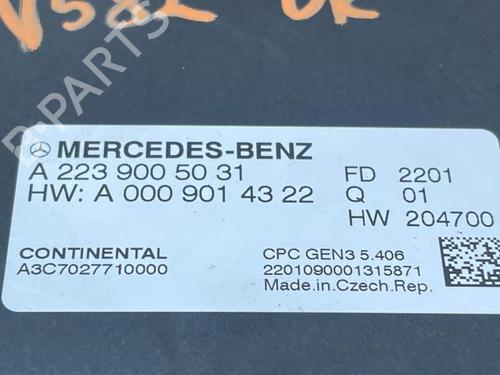 Gearbox control unit MERCEDES-BENZ C-CLASS (W206) C 180 (206.041) | BP38832797M52 - Image 3