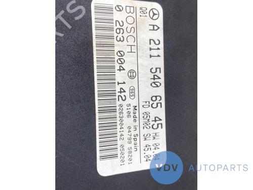 Control unit MERCEDES-BENZ E-CLASS (W211) E 220 CDI | BP25949391M11 