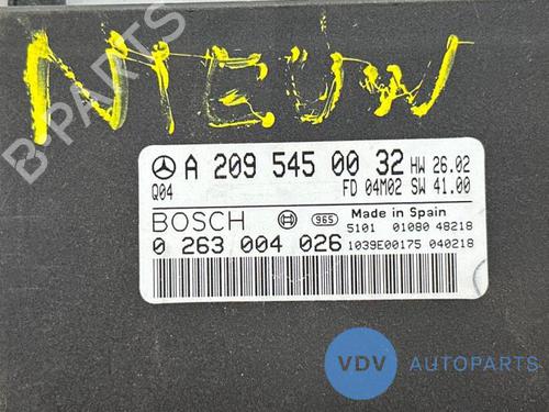Electronic module MERCEDES-BENZ CLK Convertible (A209) CLK 320 CDI (209.420) | BP25949284M83 