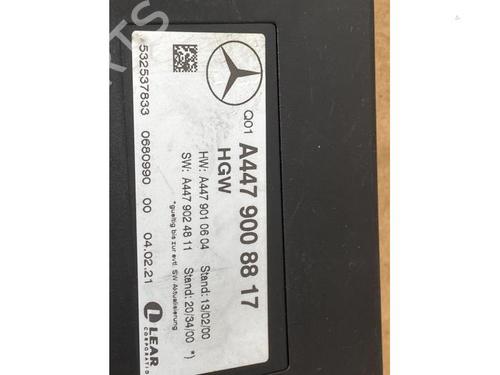 Electronic module MERCEDES-BENZ VIANO (W639) CDI 2.2 (639.811, 639.813, 639.815, 639.711, 639.713) | BP38853398M83 - Image 3